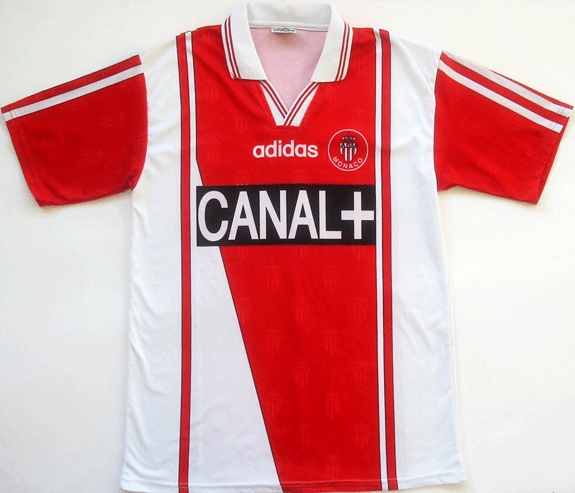 Vintage As Monaco Domicile 2004/2005 MAICON CL Camiseta Jersey Maglia | UK