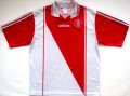 Monaco Home φανέλα ποδόσφαιρου 1996 - 1998