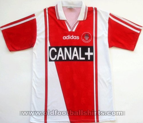 Monaco Home football shirt 1995 - 1996