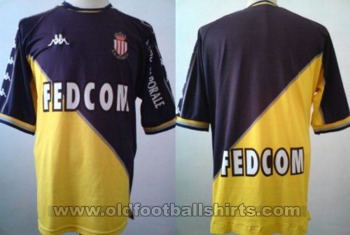 Monaco Away football shirt 1999 - 2000
