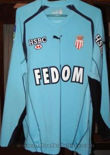 Monaco Goalkeeper football shirt 2006 - 2007
