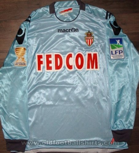 Monaco Goalkeeper football shirt 2010 - 2011