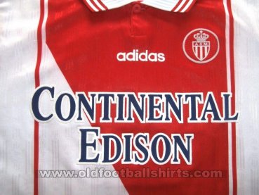 Monaco Home voetbalshirt  1997 - 1998