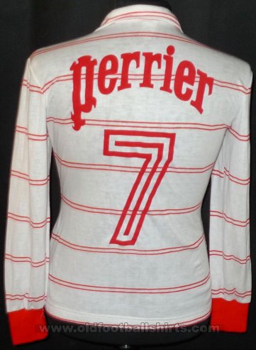 Monaco Spécial Maillot de foot 1982 - 1983