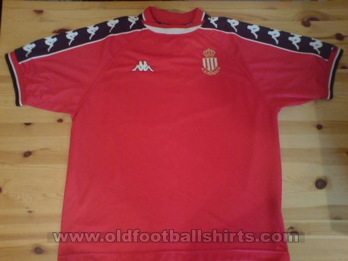 Monaco Home φανέλα ποδόσφαιρου 1999 - 2000