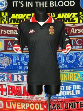 Monaco Away baju bolasepak 2000 - 2001
