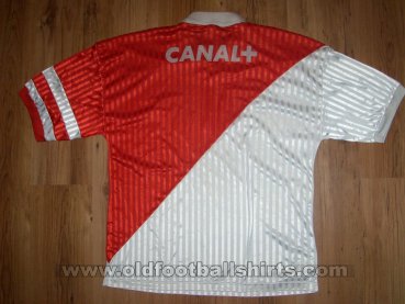Monaco Home football shirt 1987 - 1998