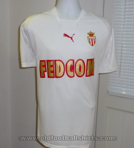 Monaco Unknown shirt type 2002 - 2003
