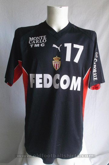 Monaco İdman / Serbest futbol forması 2002 - 2003