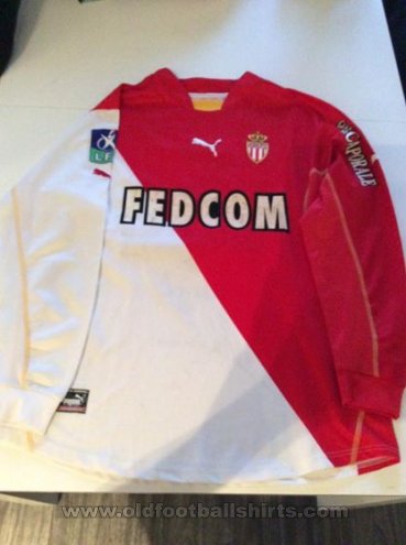 Monaco Home football shirt 2005 - 2006