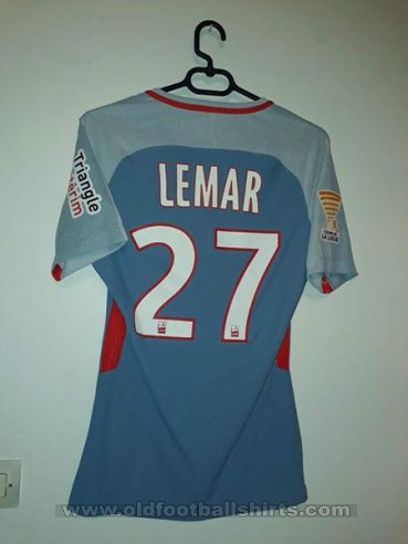Monaco Uit  voetbalshirt  2017 - 2018
