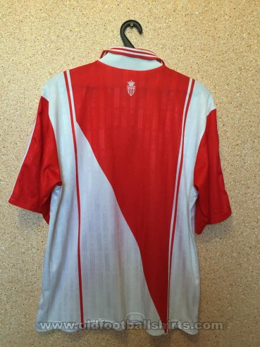 Monaco Home φανέλα ποδόσφαιρου 1996 - 1998