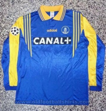 Monaco Third football shirt 1998