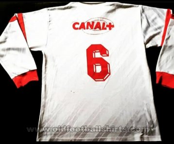 Monaco Home Fußball-Trikots 1988 - 1989