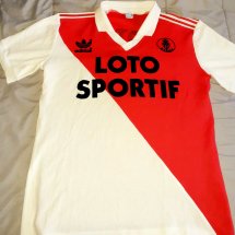 Monaco Cup tröja fotbollströja 1988 - 1989 sponsored by Loto Sportif