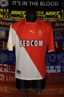 Monaco Home Camiseta de Fútbol 2004