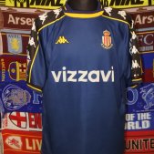 Monaco Tercera camiseta Camiseta de Fútbol 1999 - 2000