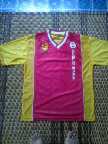 Public Bank FC Training/Leisure football shirt (unknown year)