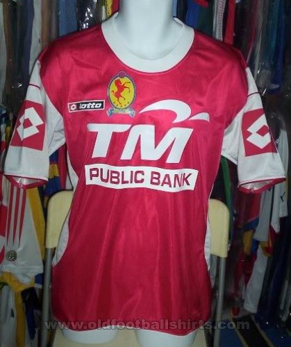 Public Bank FC Home football shirt 2001 - ?
