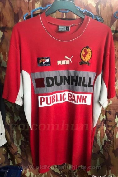 Public Bank FC Home football shirt 2005