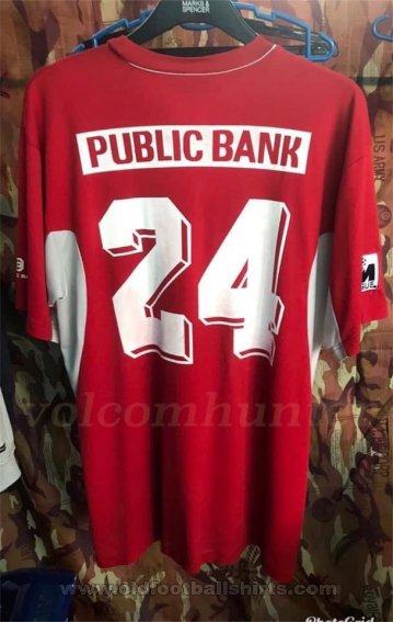 Public Bank FC Home football shirt 2005