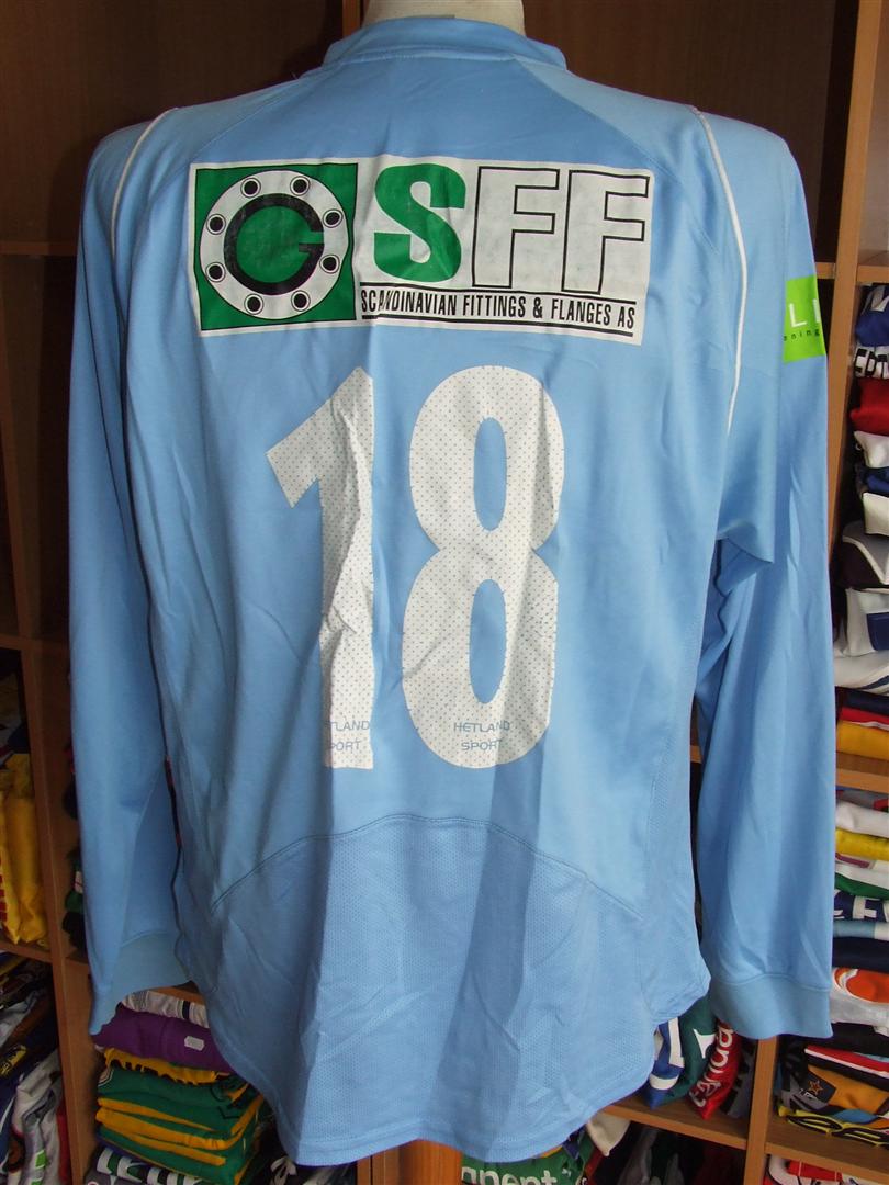 Maillot De Foot Hummel – Sandnes Ulf (Norvège) – Taille M/L Adulte – Numéro 4/6 ?