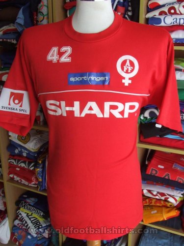 Atvidabergs FF Home football shirt (unknown year)