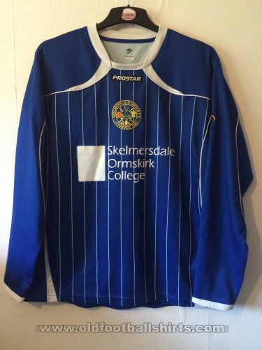 Skelmersdale United Home football shirt 2010 - 2011