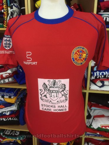 Skelmersdale United Away football shirt (unknown year)