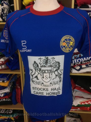 Skelmersdale United Home football shirt (unknown year)