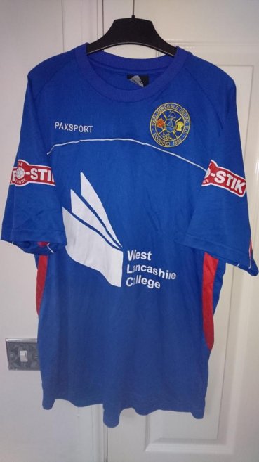 Skelmersdale United Home football shirt (unknown year)