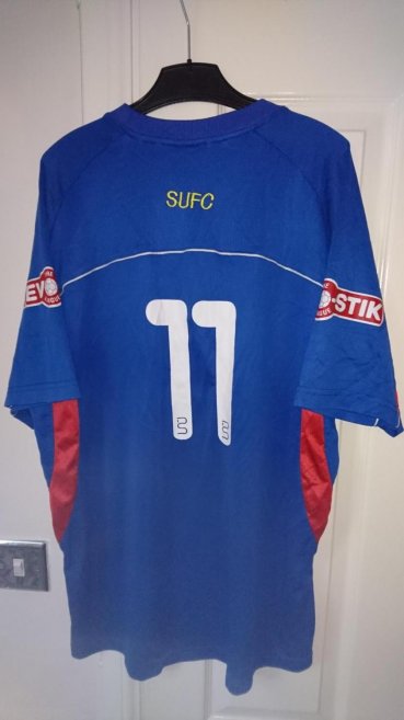 Skelmersdale United Home football shirt (unknown year)