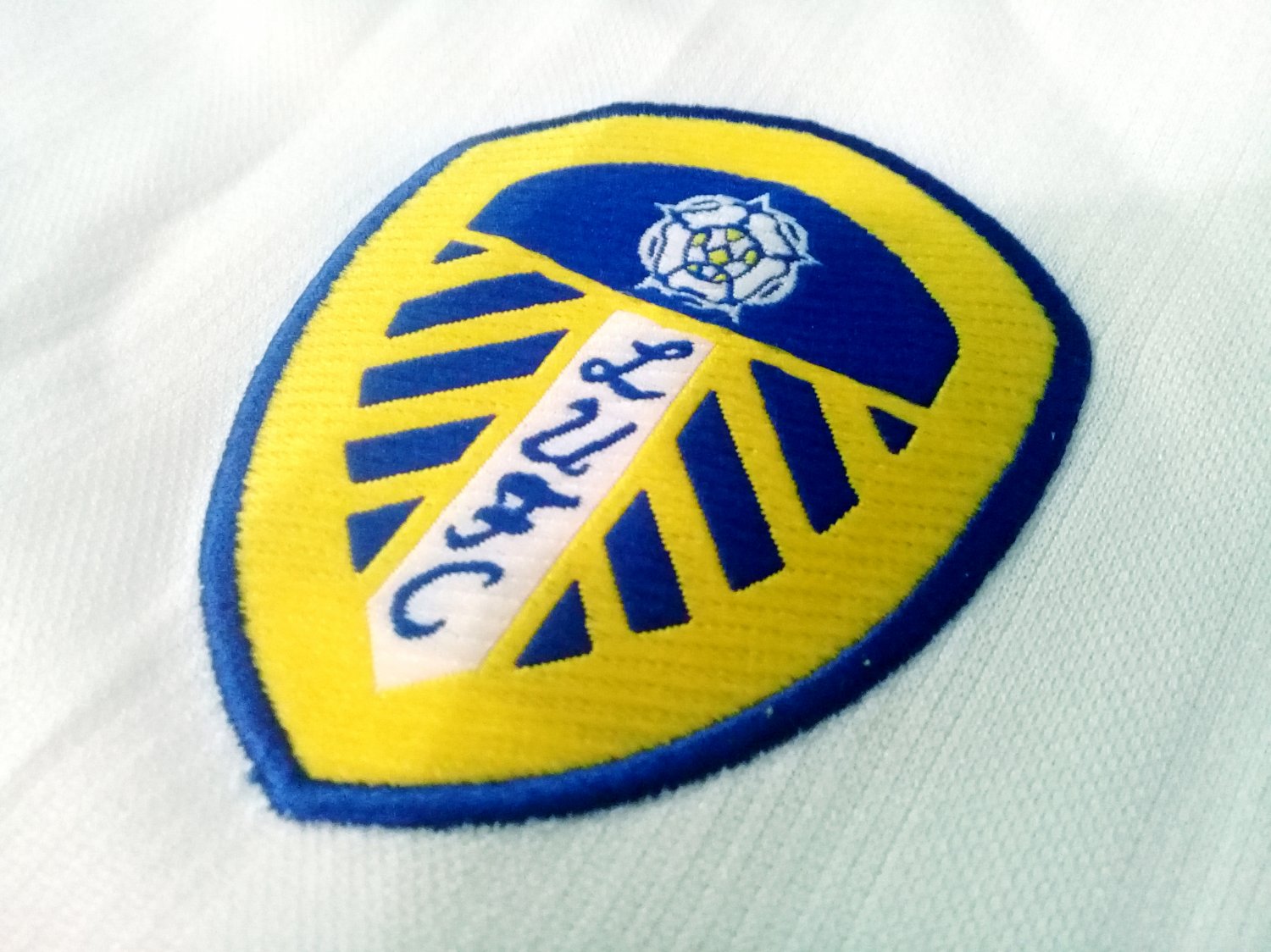Maillot football vintage Leeds 2010-2011 HOME