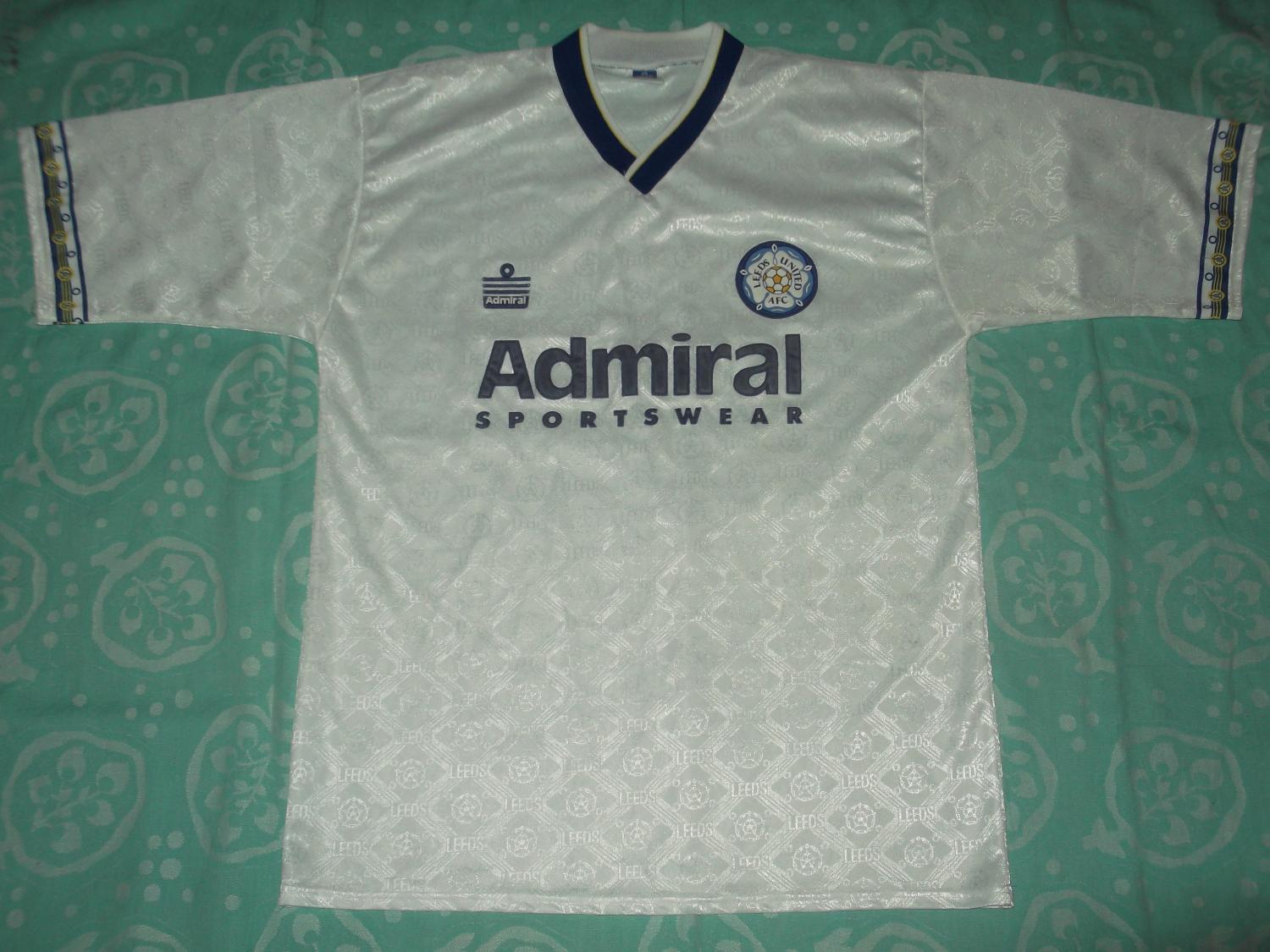 1992 / 1993 – maillot domicile Leeds (XL) - Équipements