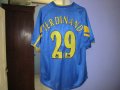 Leeds United Away football shirt 2001 - 2003