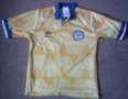 Leeds United Away football shirt 1989 - 1992