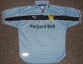 Leeds United Away football shirt 1999 - 2000