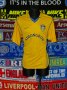 Leeds United Maglia da trasferta maglia di calcio 2000 - 2002
