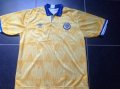 Leeds United Away football shirt 1989 - 1992