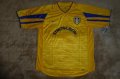 Leeds United Training/Leisure football shirt 1976 - 2014