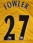Leeds United Maglia da trasferta maglia di calcio 2000 - 2002