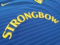 Leeds United Away football shirt 2001 - 2003