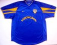Leeds United Away football shirt 2001 - 2003