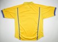 Leeds United Maglia da trasferta maglia di calcio 2000 - 2002