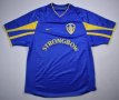 Leeds United Away football shirt 2001 - 2003