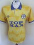 Leeds United Away football shirt 1989 - 1991