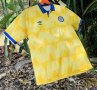 Leeds United Away football shirt 1989 - 1992