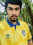 Leeds United Away football shirt 1989 - 1992