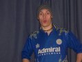 Leeds United Away football shirt 1992 - 1993