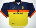 Leeds United Goalkeeper football shirt 1998 - 2000